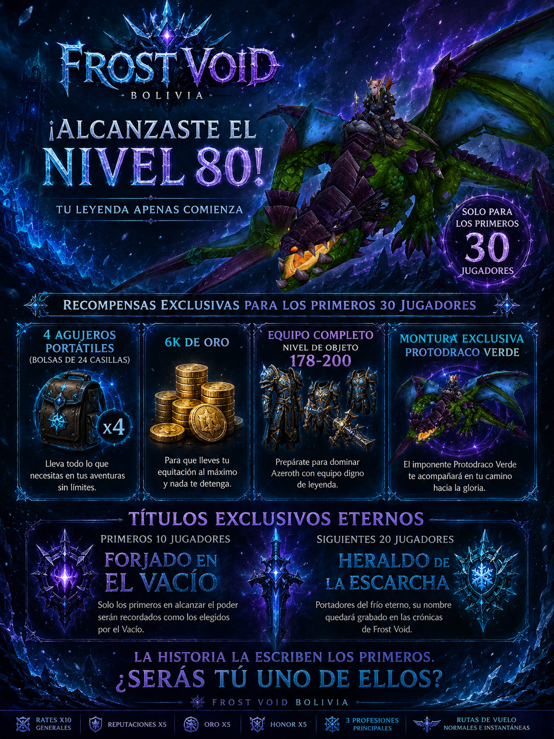 🚨 EL VACÍO LLAMA A SUS CAMPEONES! 🚨