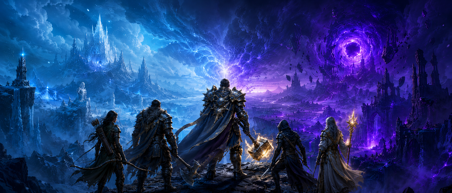 Bienvenido a Frost Void Bolivia